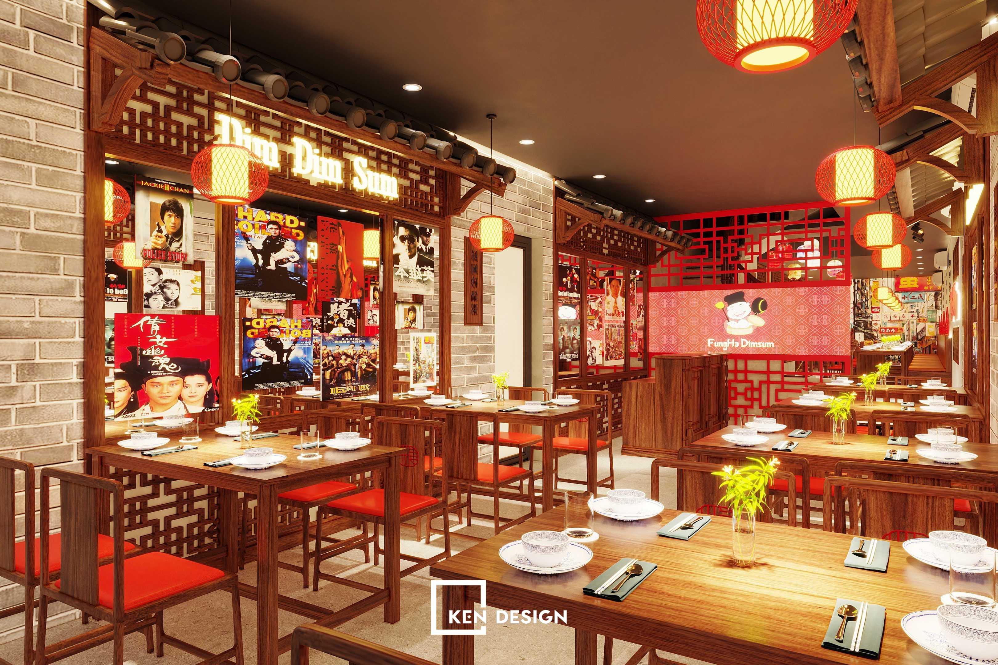  Trung Hoa Fung Ha restaurant design