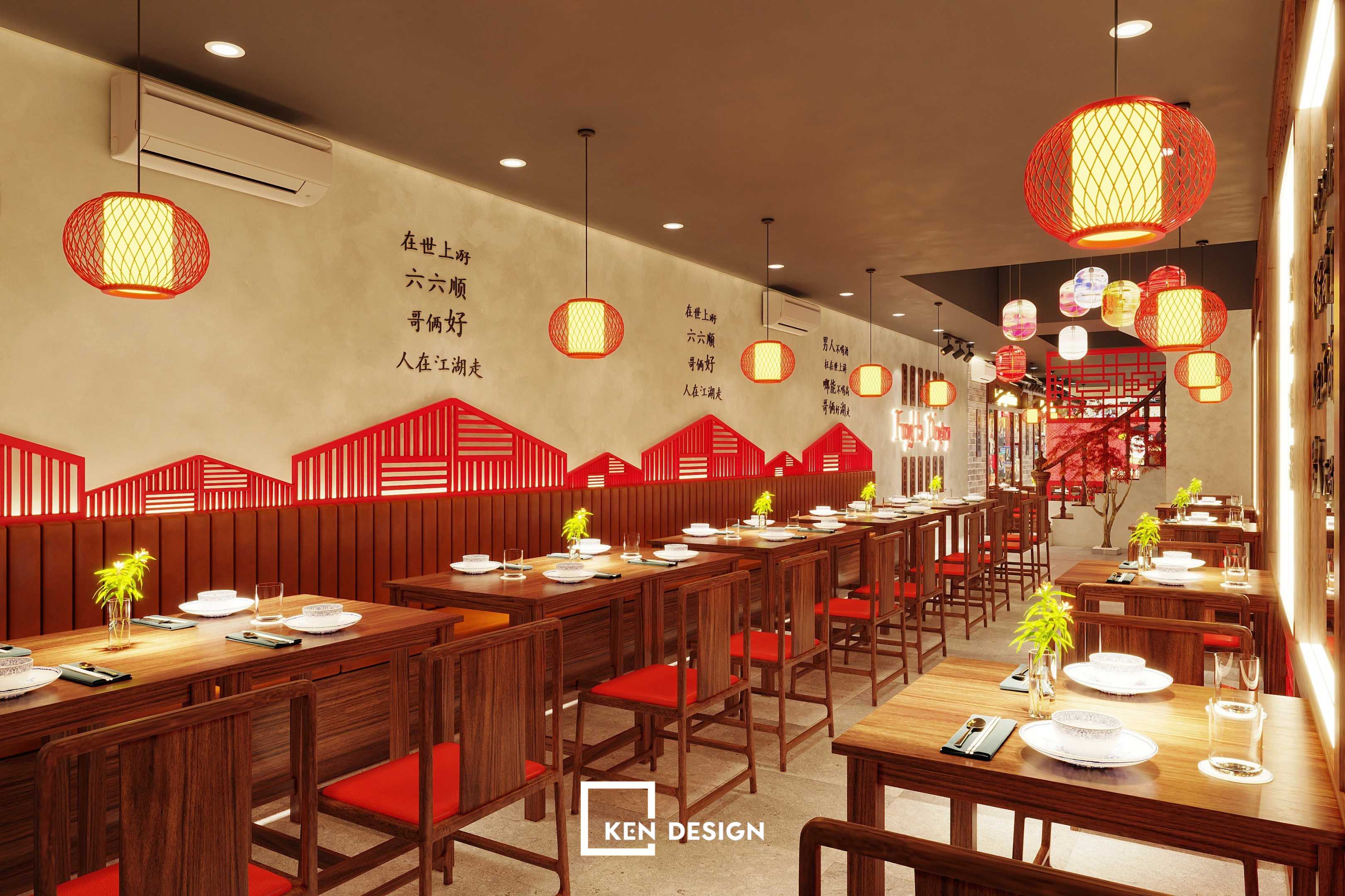  Trung Hoa Fung Ha restaurant design